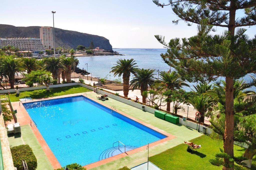 Comodoro Los Cristianos  Buitenkant foto